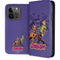 Scooby-Doo Shaggy and Ghost Clown iPhone 15 Pro Folio Case